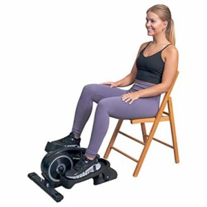 YYFITT Under Desk Elliptical Machine