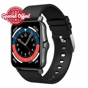QFSLR Smart Watch for Men Women
