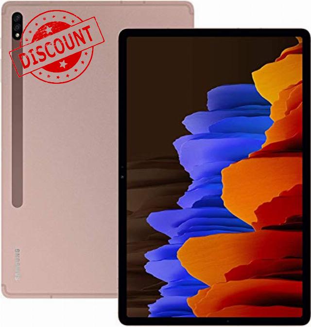 Samsung Galaxy Tab S7 Wi-Fi Android Tablet Mystic - Bronze (UK Version)