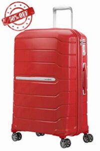 Samsonite Flux - Spinner Hand Luggage 68 Centimeters 95 Red