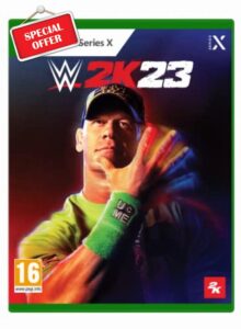 WWE 2K23 Standard Edition Xbox Series X