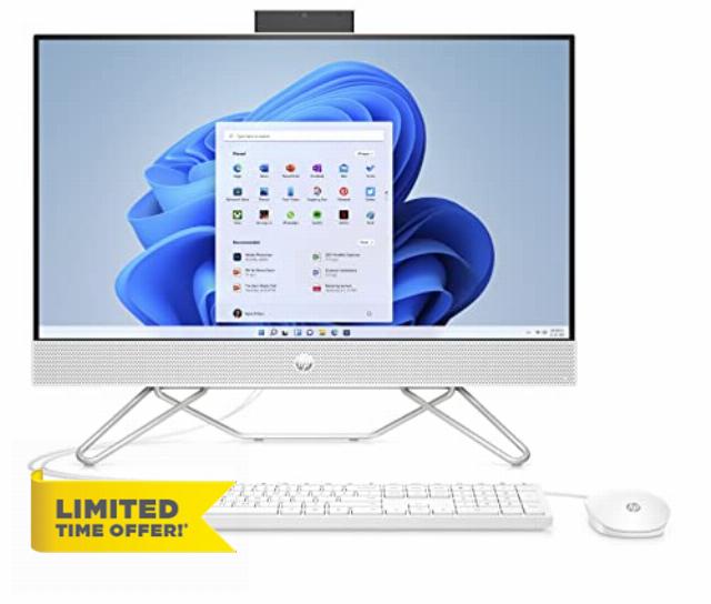 HP 24 Inch All-in-One Desktop PC 24-cb0027na