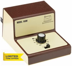 Gaugemaster GMC-100M Single Track Cased Controlle
