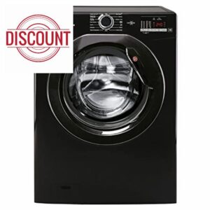Hoover H3W582DBBE 8KG 1500RPM A+++ Black Washing Machine            [Energy Class D]