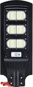 400W LED Solar Street Light Super Bright PIR Motion Sensor Security Lamp for Outdoor Garden Road