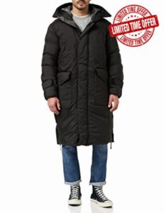 G-STAR RAW Men's Pillow Whistler Hooded XL Parka Jackets