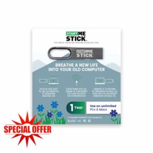 StartMeStick - Revive Old Computers