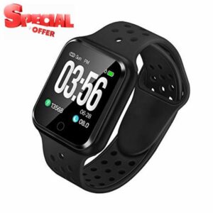 WAFA Fitness Tracker with Heart Rate Blood Pressure Monitor