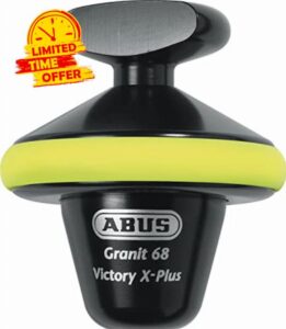 ABUS 56336 Granit Victory x-Plus 68 Yellow Half