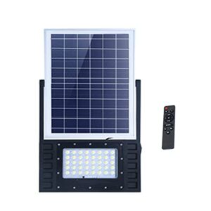 6000~7000K Solar Flood Light Integrated Design