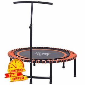 HOMCOM Unisex-Youth Trampolines