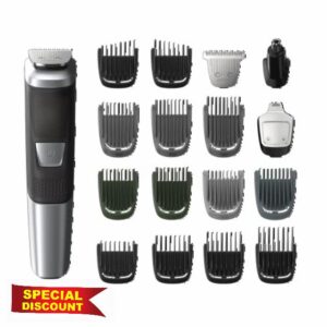 Philips Norelco Multi Groomer MG5750/49-18 piece