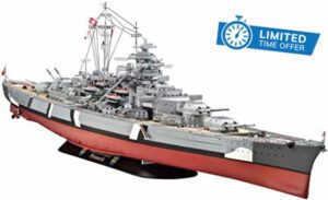 Revell 05040 Bismarck 1:350 Scale Unbuilt/Unpainted Plastic Model Ki