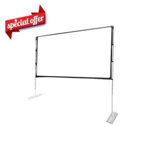 ideo projection screens With Stand Foldable Portable Movie Screen