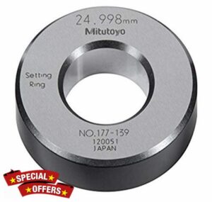 Mitutoyo 177-139 Setting Ring for Inside Micrometre