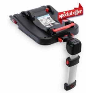 Ickle Bubba Galaxy Isofix Car Seat Base - Black