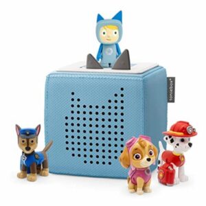 onies Toniebox Paw Patrol Bundle Incl. 1 Creative and 3 Characters: Chase