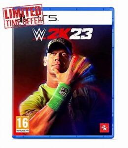 WWE 2K23 Standard Edition PS5