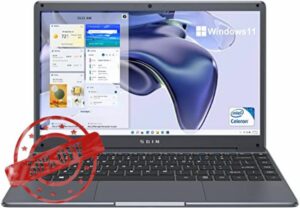 SGIN Laptop 12GB DDR4 512GB SSD