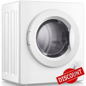 4KG Vented Tumble Dryer with 5 Drying Options