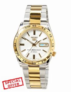 Seiko Women's Automatic Stainless Steel Watch with Stainless Steel Strap
