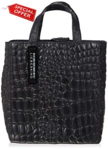 Liebeskind Berlin Women's Paper Bag Tote Kroko Shopper