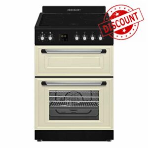 Cookology RETDO600BK Freestanding 60cm Wide