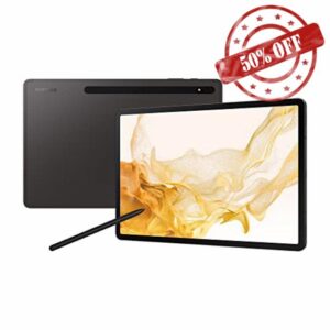 Samsung Galaxy Tab S8 11 Inch 256GB Wi-Fi Android Tablet Graphite (UK version)
