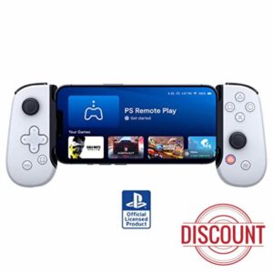 BACKBONE One Mobile Gaming Controller for iPhone [PlayStation Edition] - Enhance Your Gaming Experience on iPhone - Play PlayStation