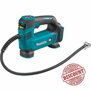 Makita DMP180Z 18V Li-ion LXT Inflator - Batteries and Charger Not Included