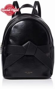 Ted Baker Women's JIMLIYA PU Bow Mini Backpack