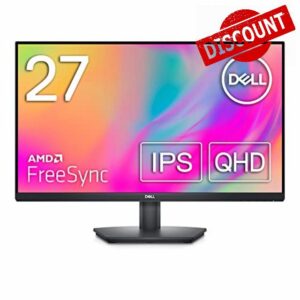 Dell SE2723DS 27 Inch QHD (2560x1440) Monitor