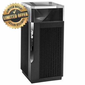 Asus ET12 AXE11000 Whole-Home Tri-band Mesh WiFi 6E System Coverage up to 610 Sq. Mtr/6