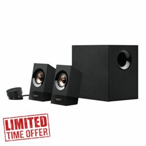 Logitech Z533 2.1 Multimedia Speaker System with Subwoofer