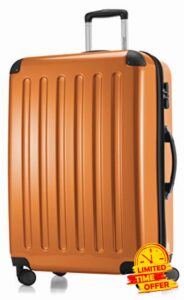 HAUPTSTADTKOFFER - Alex - Luggage Suitcase Hardside Spinner Trolley 4 Wheel Expandable