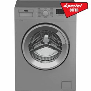 Beko 7kg 1400rpm Freestanding Washing Machine - Silver            [Energy Class D]