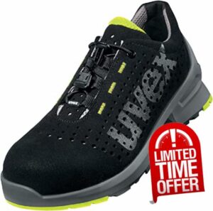 Uvex 1 Work Shoe - Safety Trainer S1 SRC ESD - Blue/Black