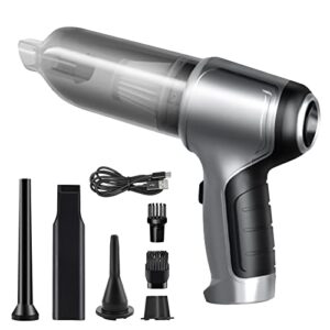 12000PA Brushless Motor High Power Car Vacuum Cleaner with Strong Suction