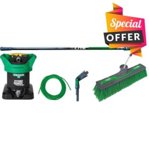 Unger HydroPower Ultra S + nLite Carbon Composite 6m pole for window cleaning