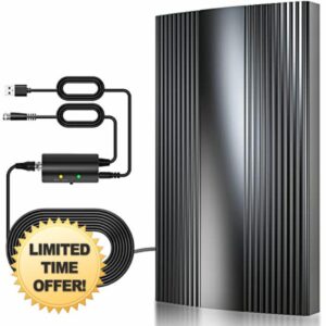 Freeview TV Aerial Indoor/Outdoo