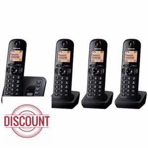 Panasonic KX-TGC224EB DECT Cordless Phone with Answering Machine