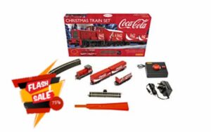 Hornby R1233M The Coca-Cola Christmas Train Set - Analogue