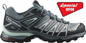 SALOMON Women's X Ultra Pioneer Gore-tex Hiking Shoe