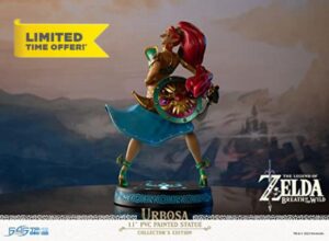 FIRST4FIGURES ZELDA BREATH ON THE WILD - Urbosa - Statuette Collector's Edition 28cm
