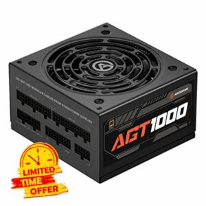 Power Supply 1000W 80+ Gold Fully Modular PSU (ARESGAME