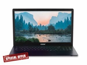 15.6" S15 N2 Full HD Windows 11 Professional Slim n Light Laptop - Intel N4020-128GB Storage