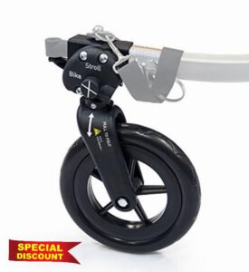 Burley Stroller Bicycle Trailer Accessory Stroller Kit - Black