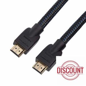 Amazon Basics Nylon-Braided 4K