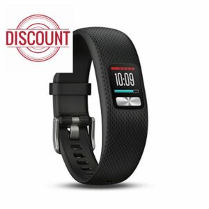 Garmin Vivofit 4 Activity Tracker – Black