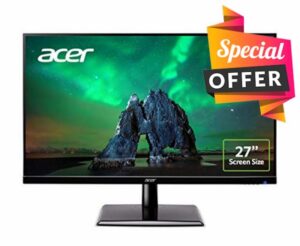 Acer EH273bix 27 inch Full HD Monitor (VA Panel
